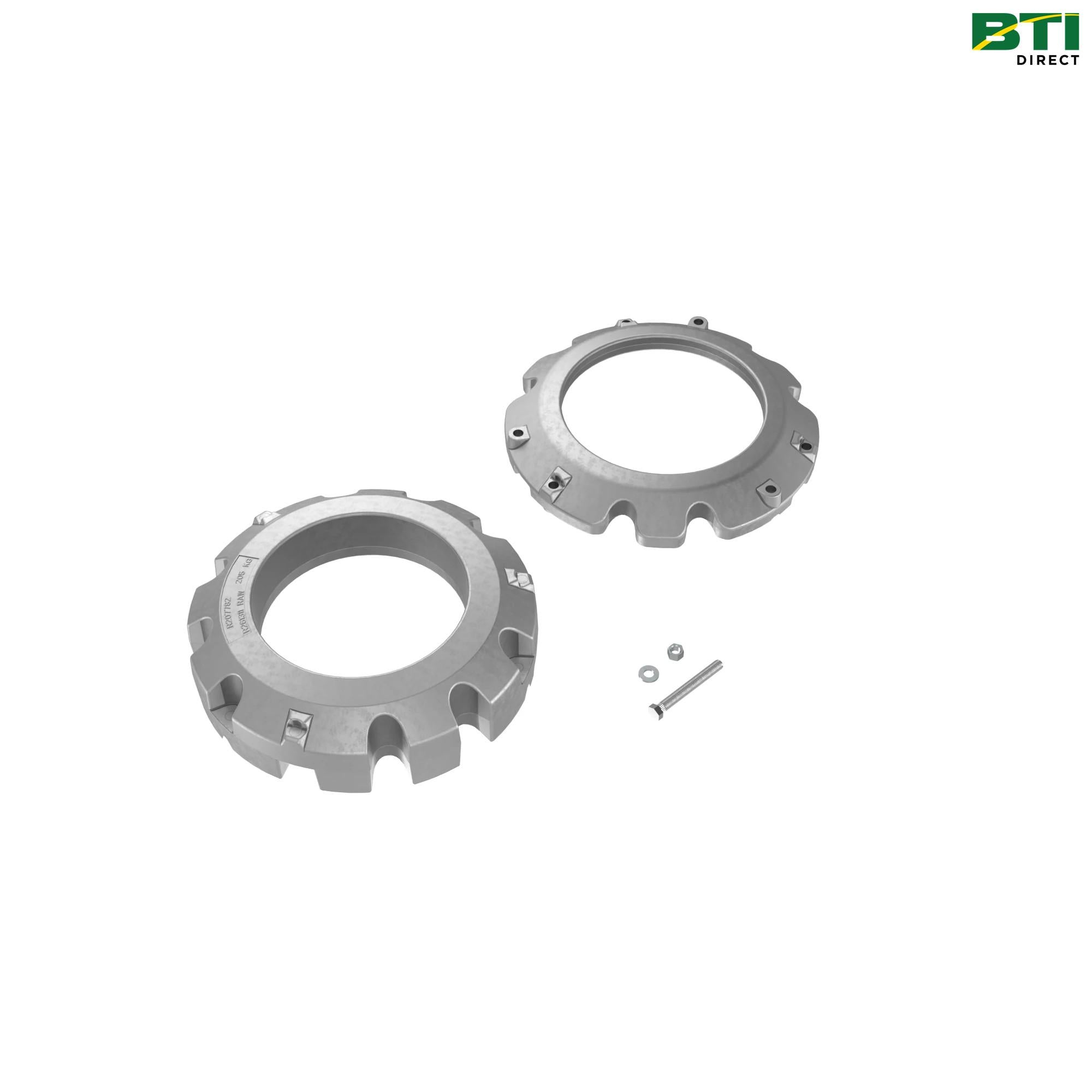 LVB25004: Starter Weight Mounting Hardware Kit