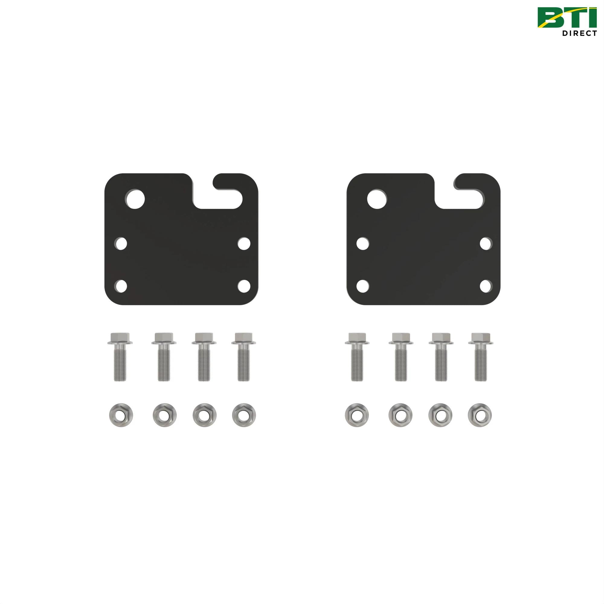 LVB25396: Front Hitch Weight Kit