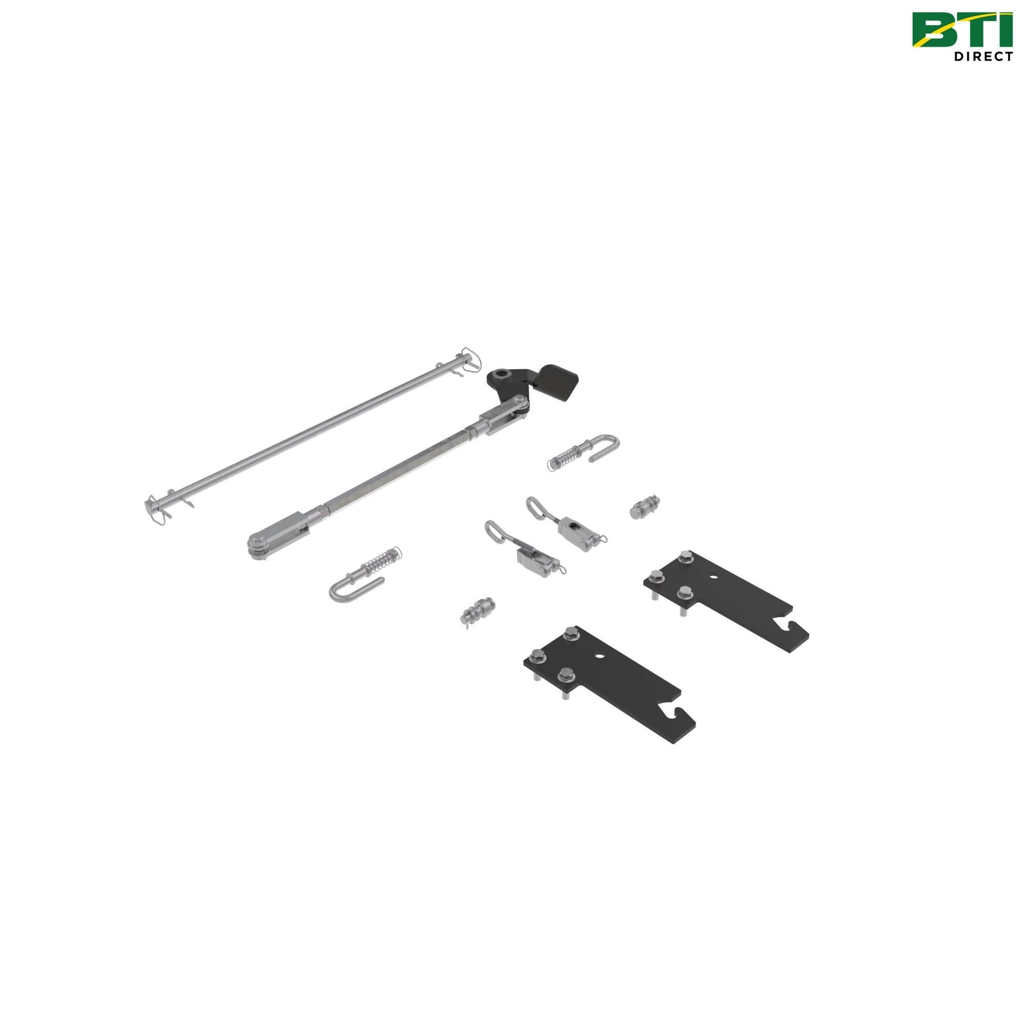 LVB25419: Mower Deck Lift Linkage Mounting Parts