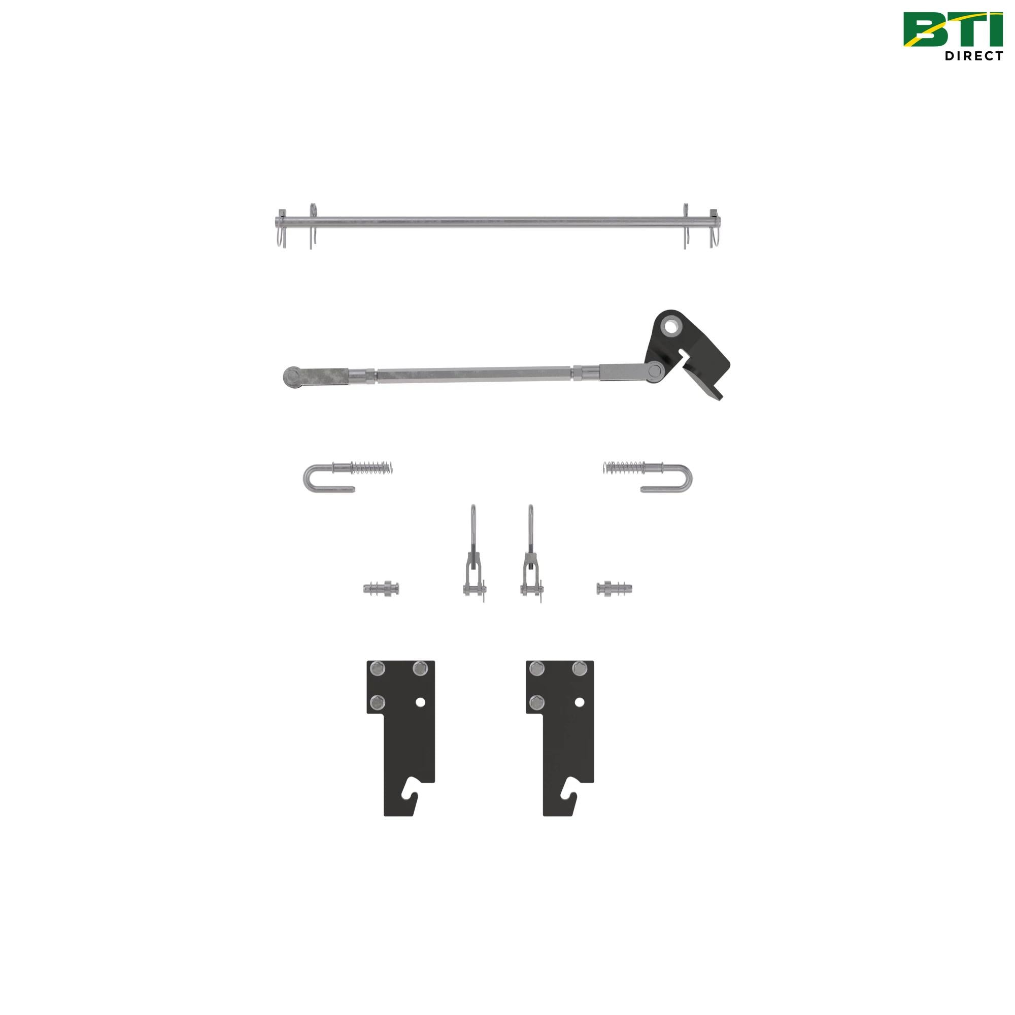 LVB25419: Mower Deck Lift Linkage Mounting Parts