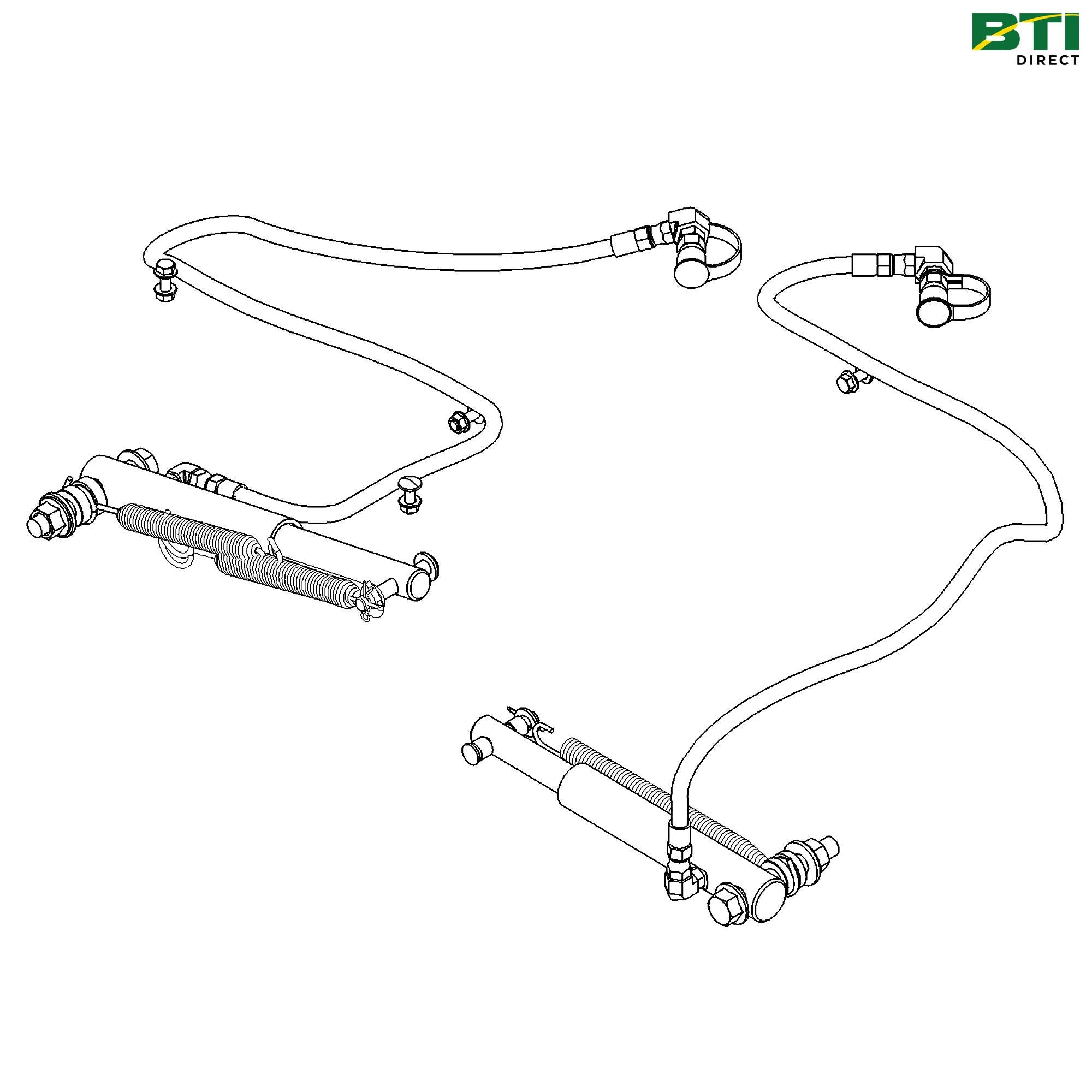 LVB25630: Mower Lift Kit