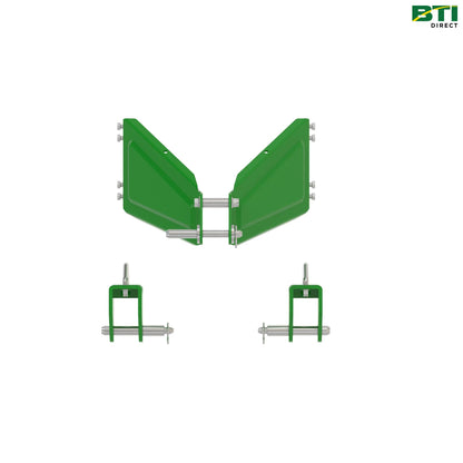 LVB25770: Attachment Bracket Mounting Parts