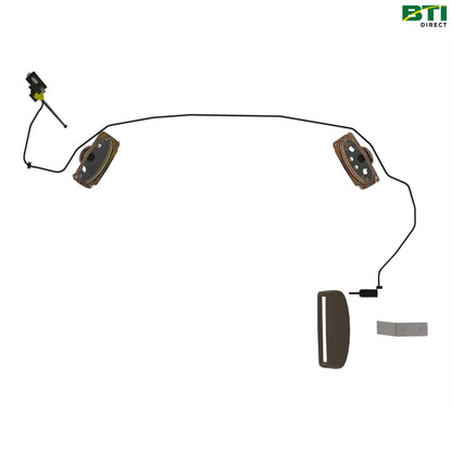 LVB26065: Speaker and Radio Mount Kit