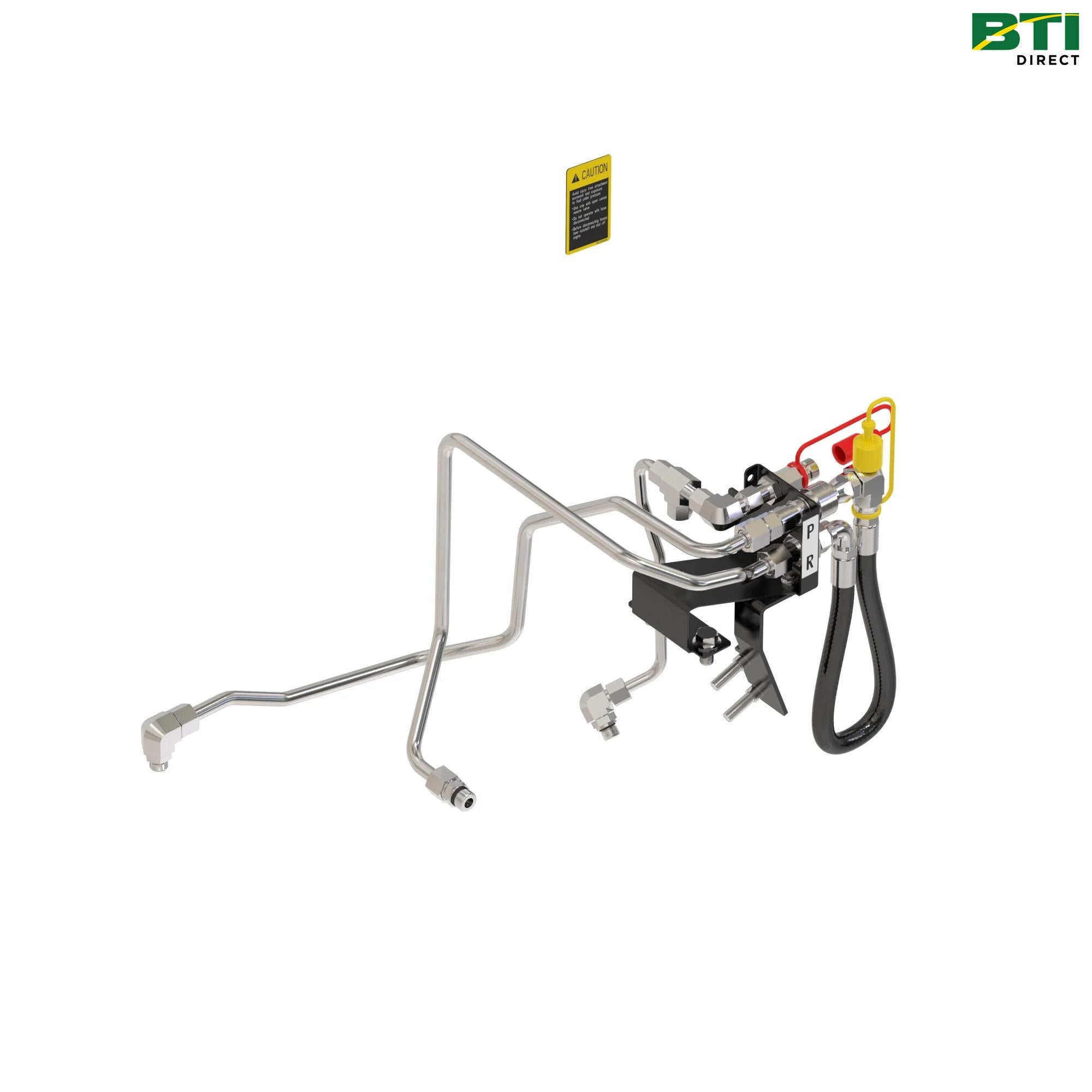LVB26071: Power Beyond Hydraulic Quick-Connect Coupler Attachment