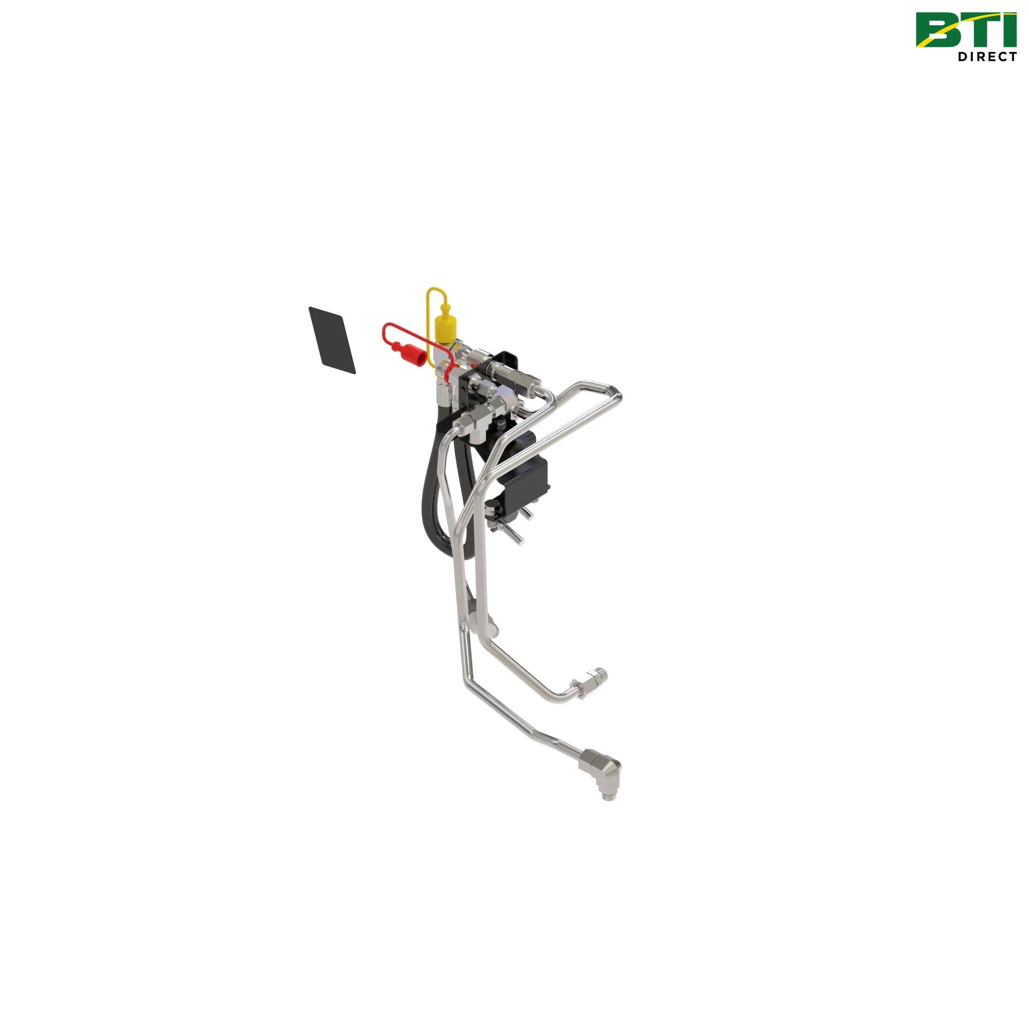 LVB26071: Power Beyond Hydraulic Quick-Connect Coupler Attachment