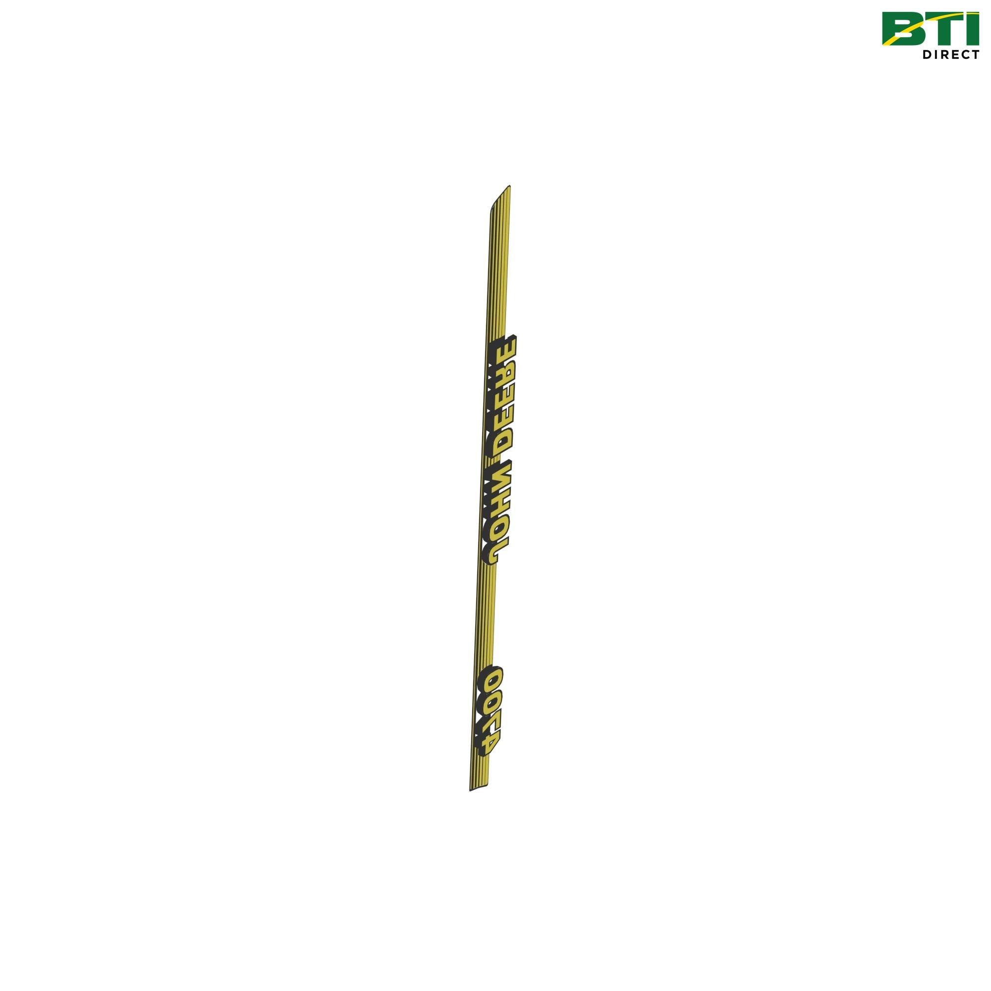 LVU10342: John Deere 4700 Label, Left Side