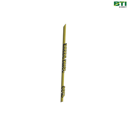 LVU10342: John Deere 4700 Label, Left Side