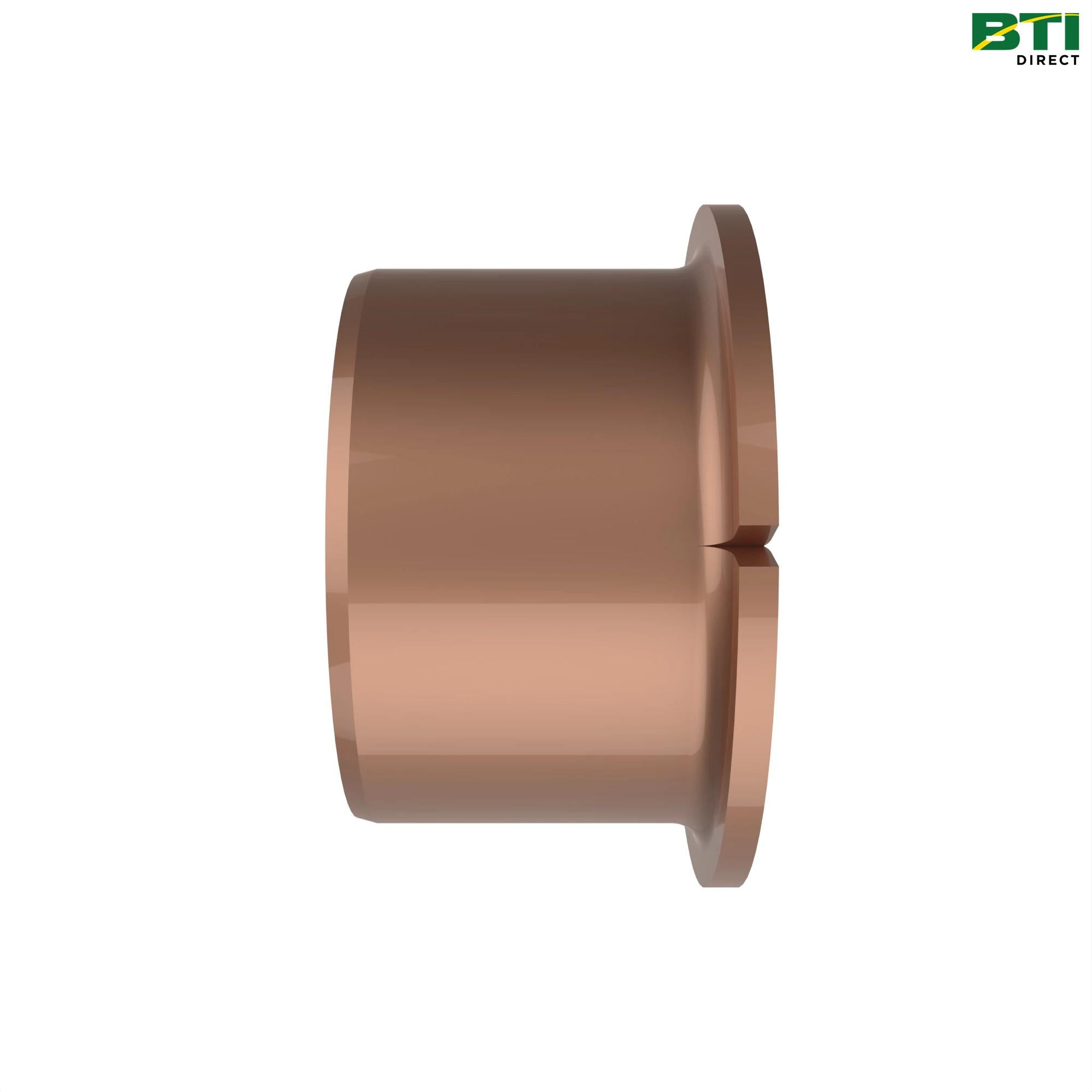LVU11901: Cylindrical Flanged Alloy Bushing