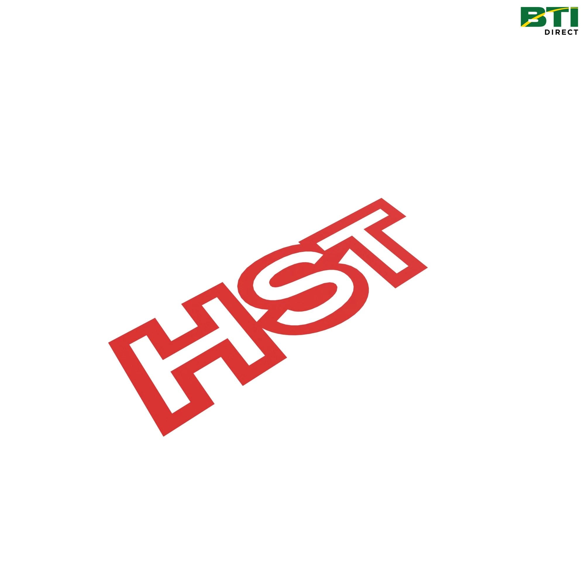 LVU12328: HST Label