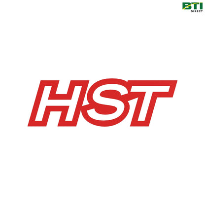 LVU12328: HST Label