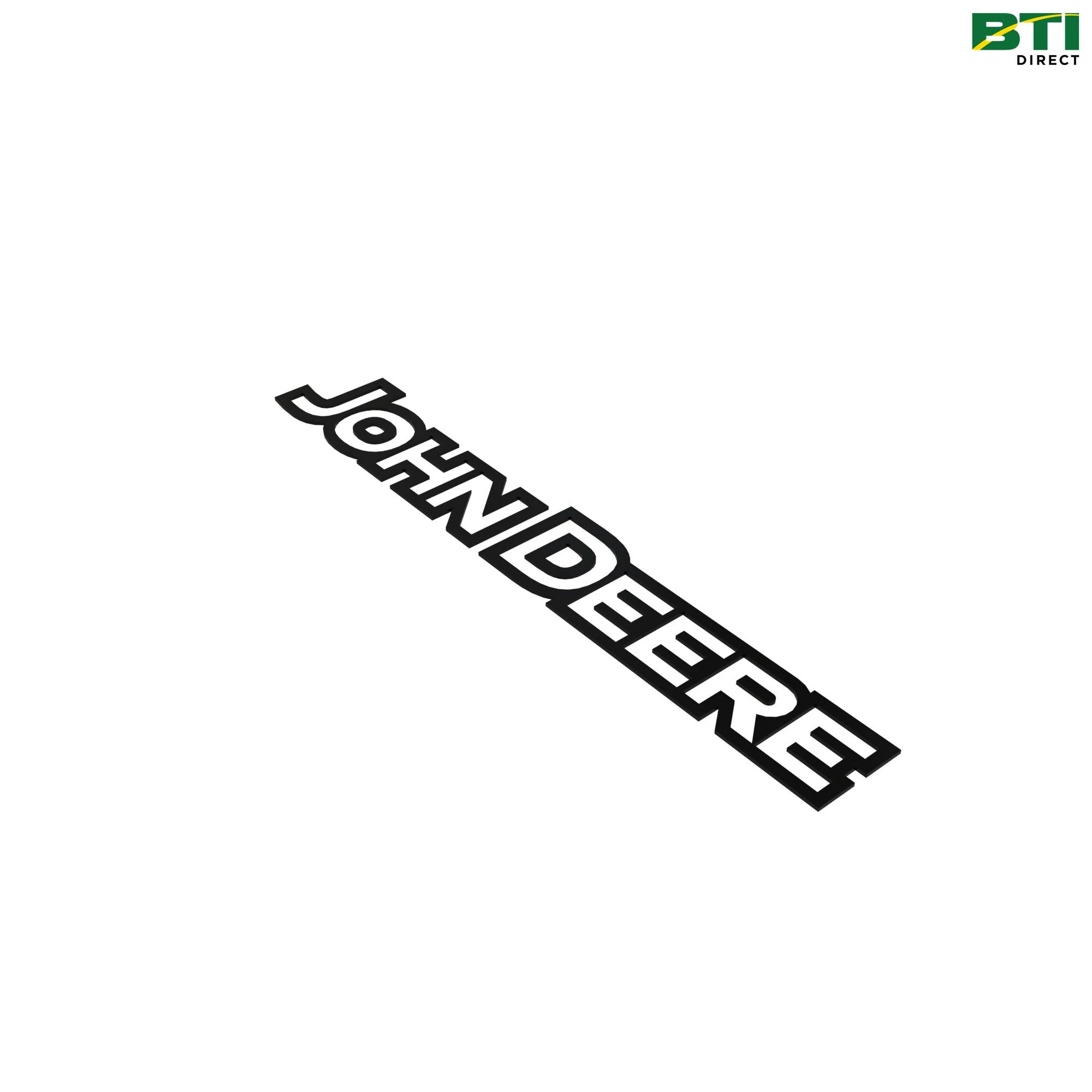 LVU12685: John Deere Label