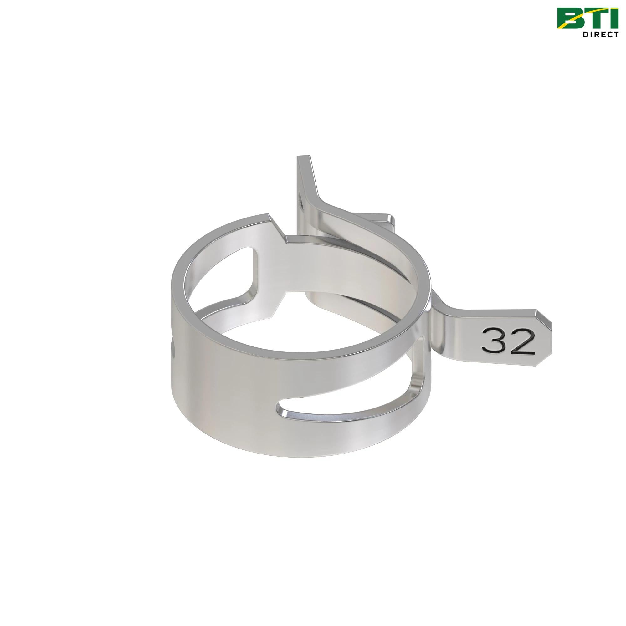LVU13421: Single Band Hose Clamp