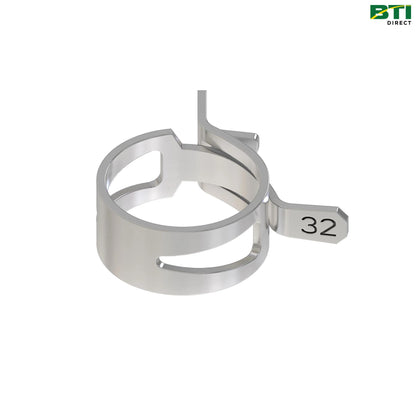 LVU13421: Single Band Hose Clamp
