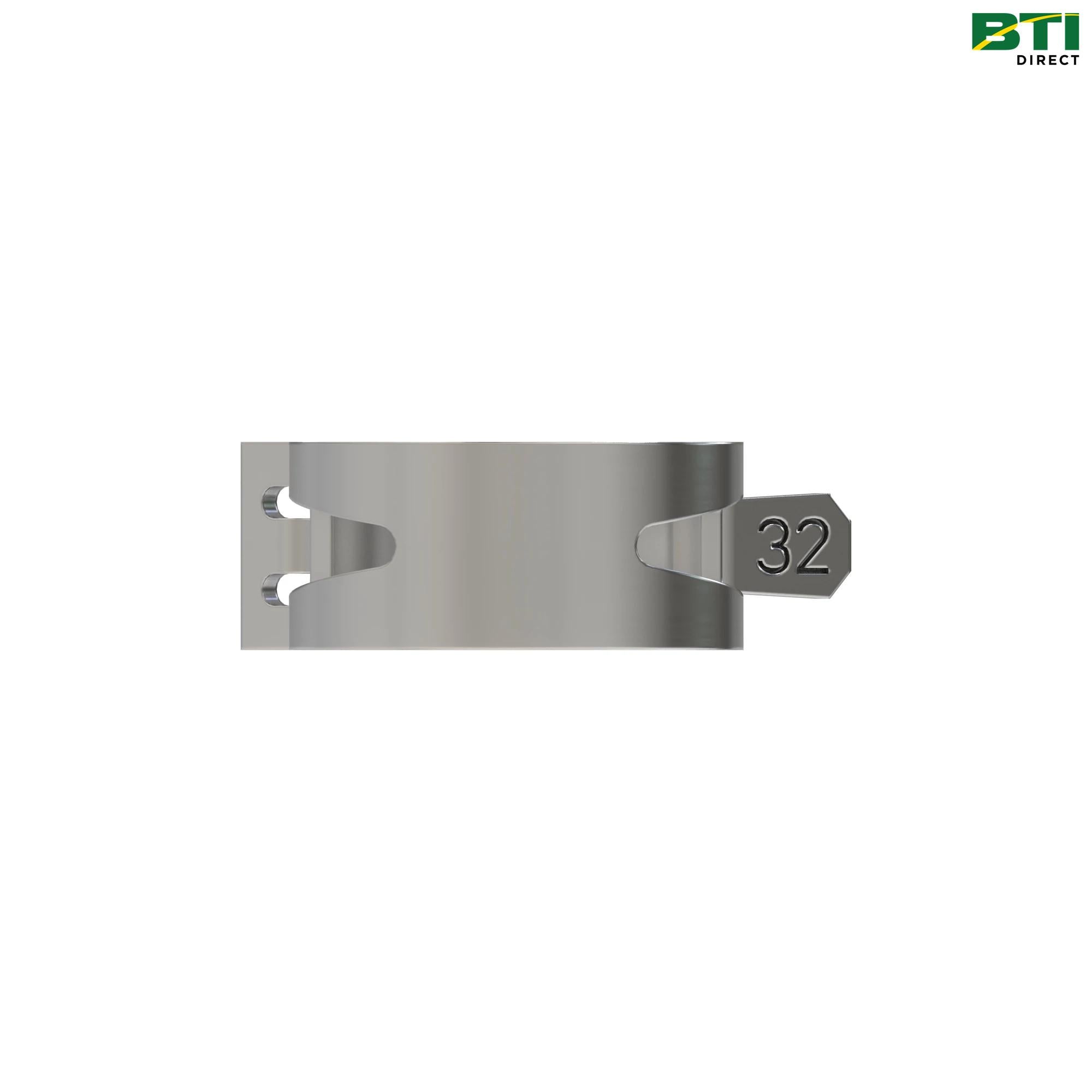 LVU13421: Single Band Hose Clamp