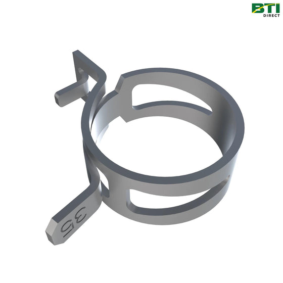 LVU13422: Single Band Hose Clamp