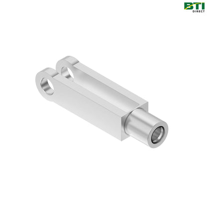 LVU13467: Mower Deck Lift Linkage Yoke