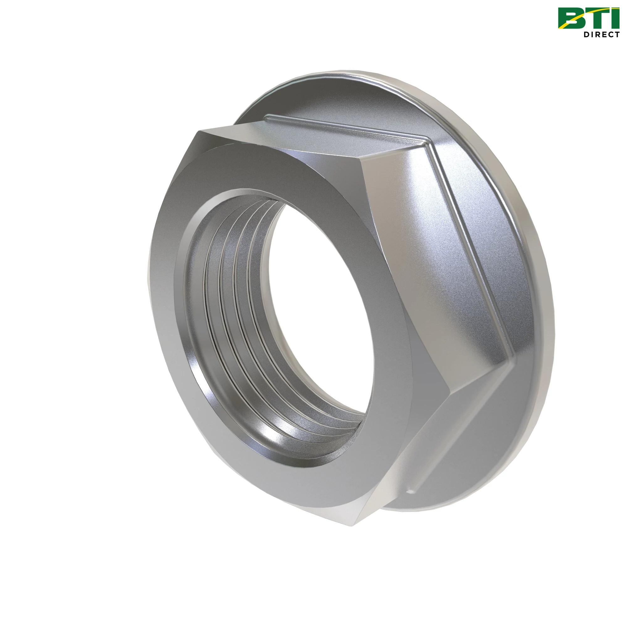 LVU13860: Hexagonal Lock Nut, 1-1/4-18