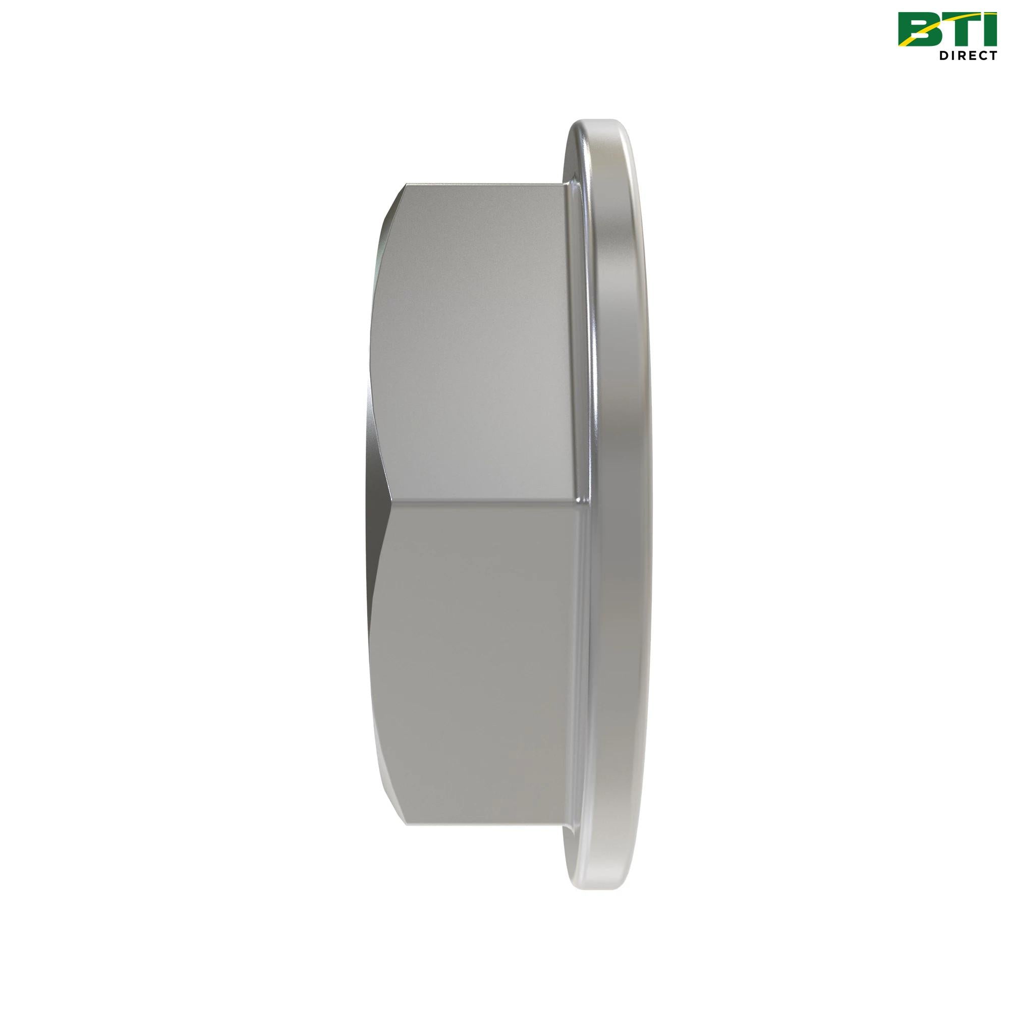LVU13860: Hexagonal Lock Nut, 1-1/4-18