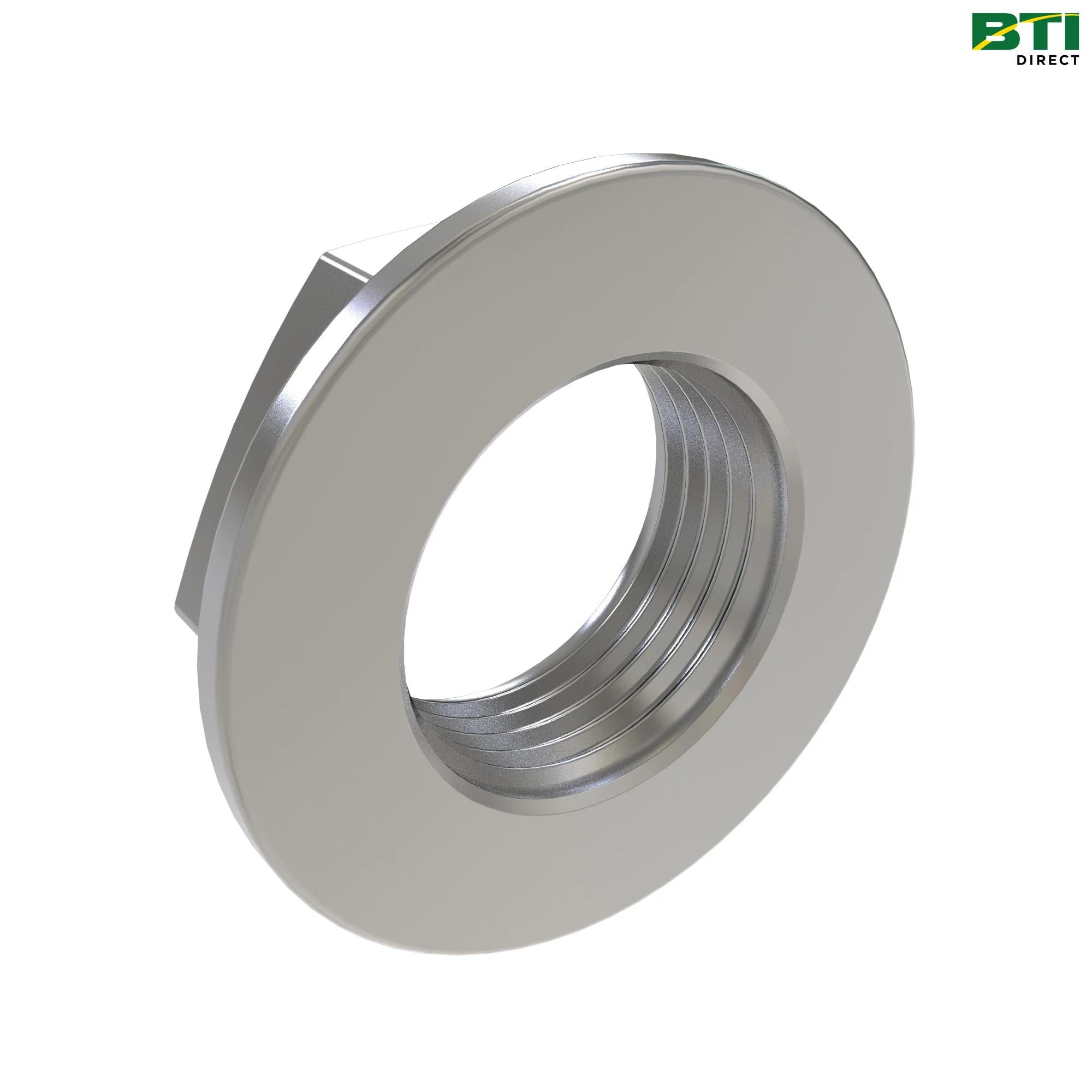 LVU13860: Hexagonal Lock Nut, 1-1/4-18