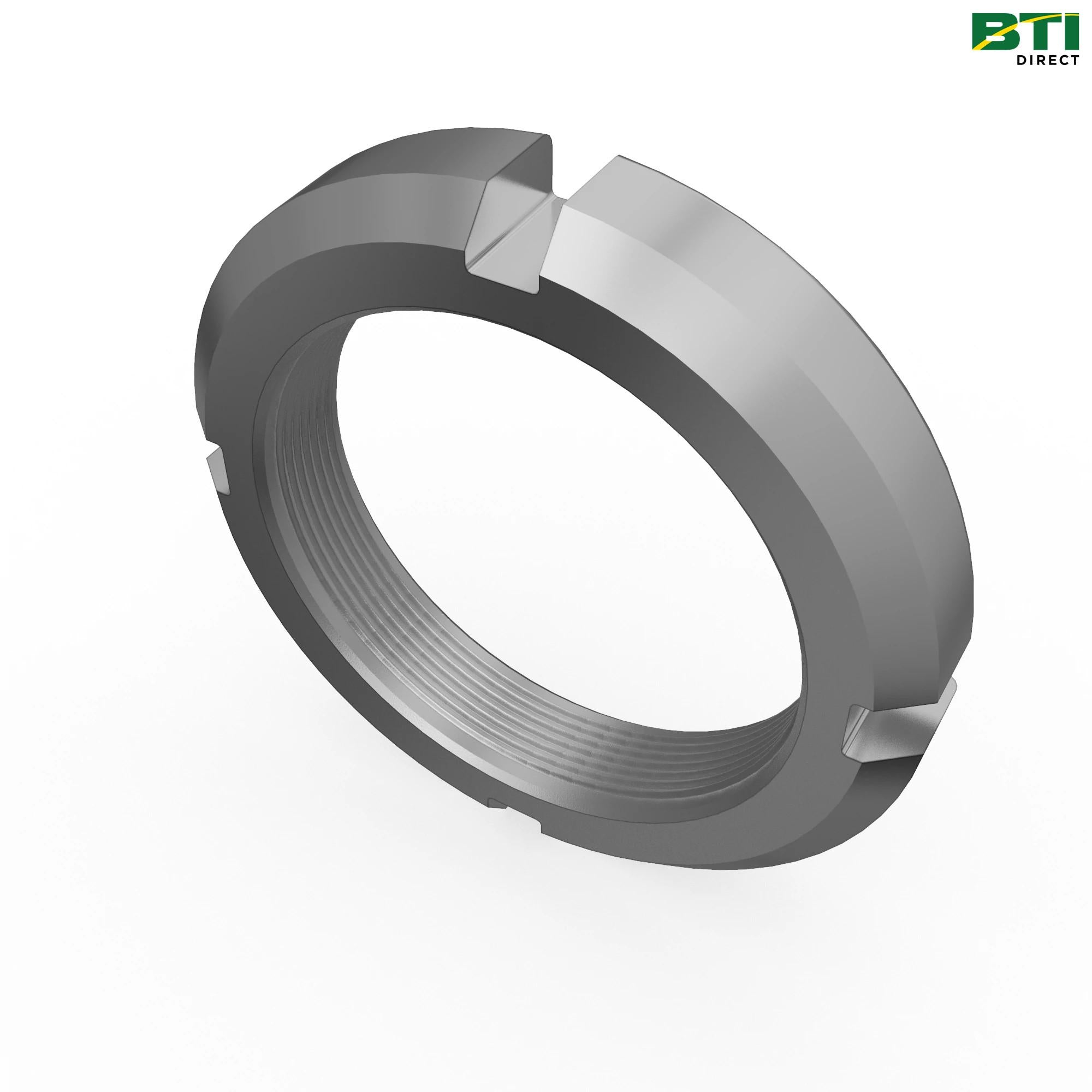 LVU13861: Spanner Lock Nut, 2.157"