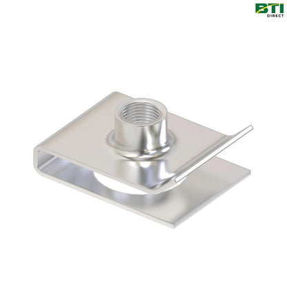 LVU14298: Panel Range Clamp-On Nut, M6