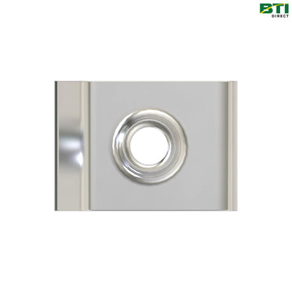 LVU14298: Panel Range Clamp-On Nut, M6