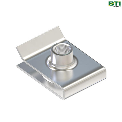 LVU14298: Panel Range Clamp-On Nut, M6