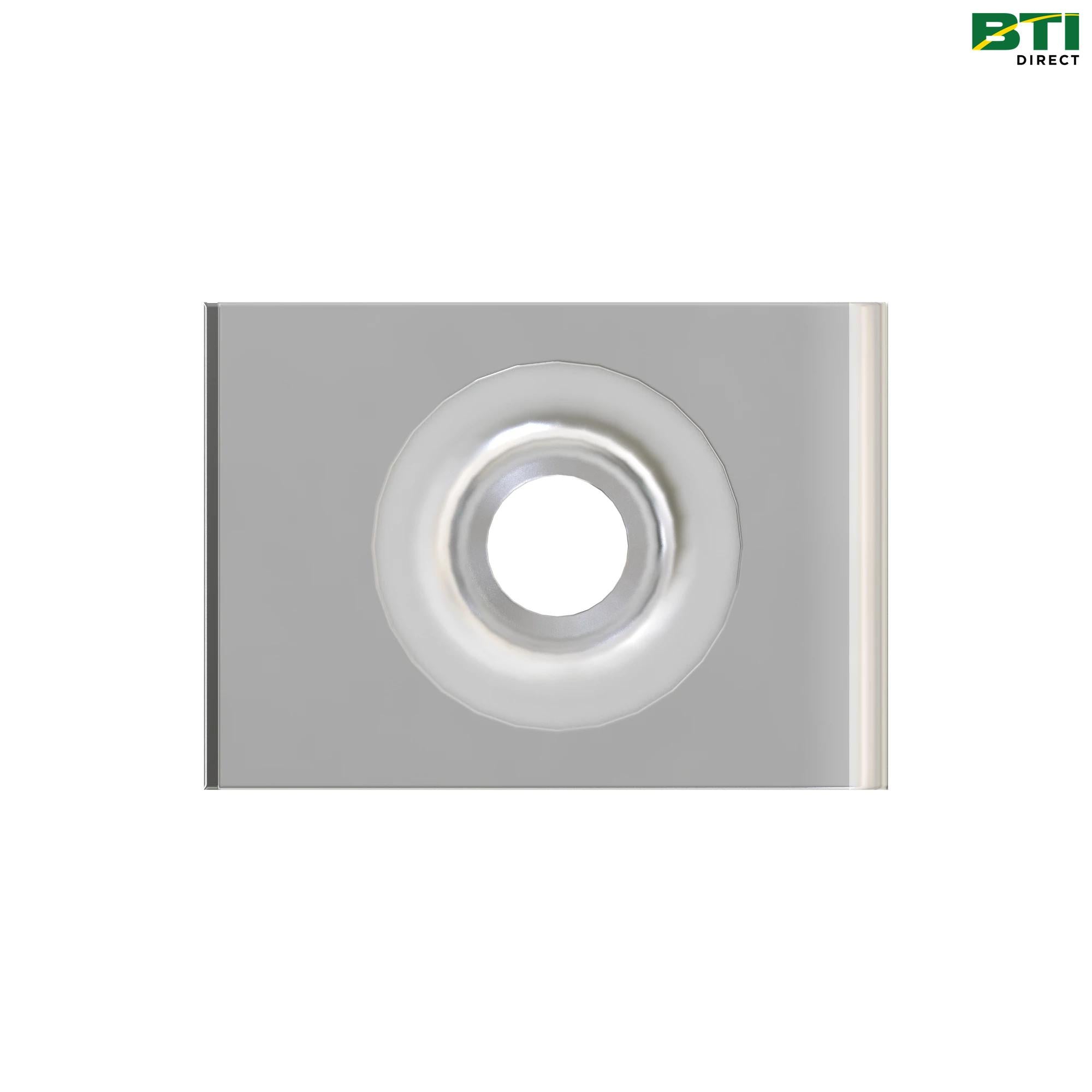 LVU14298: Panel Range Clamp-On Nut, M6