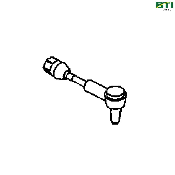 LVU14549: Front Axle Tie Rod Assembly