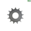 LVU14788: Tiller Gear Case Chain Sprocket