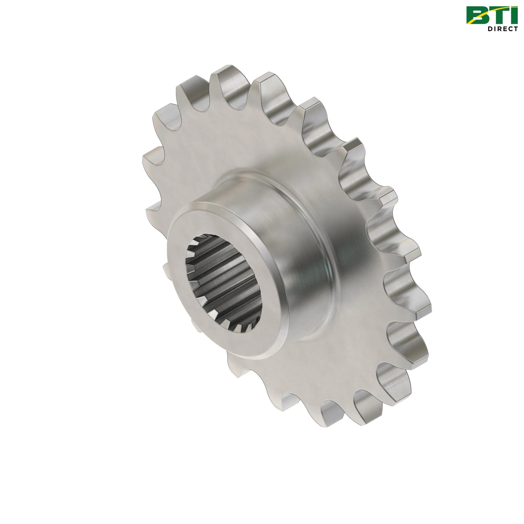 LVU14991: Tiller Rotor and Blades Chain Sprocket