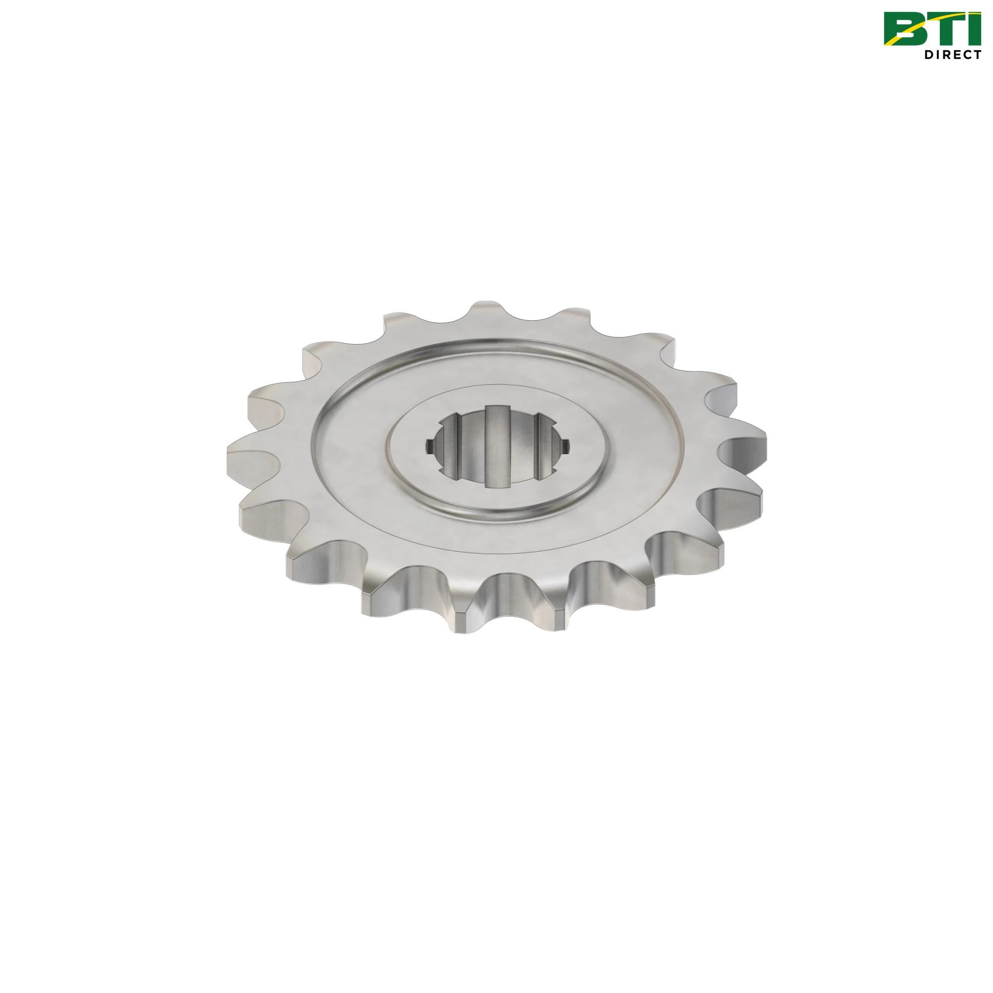 LVU15020: Tiller Rotor and Blades Chain Sprocket