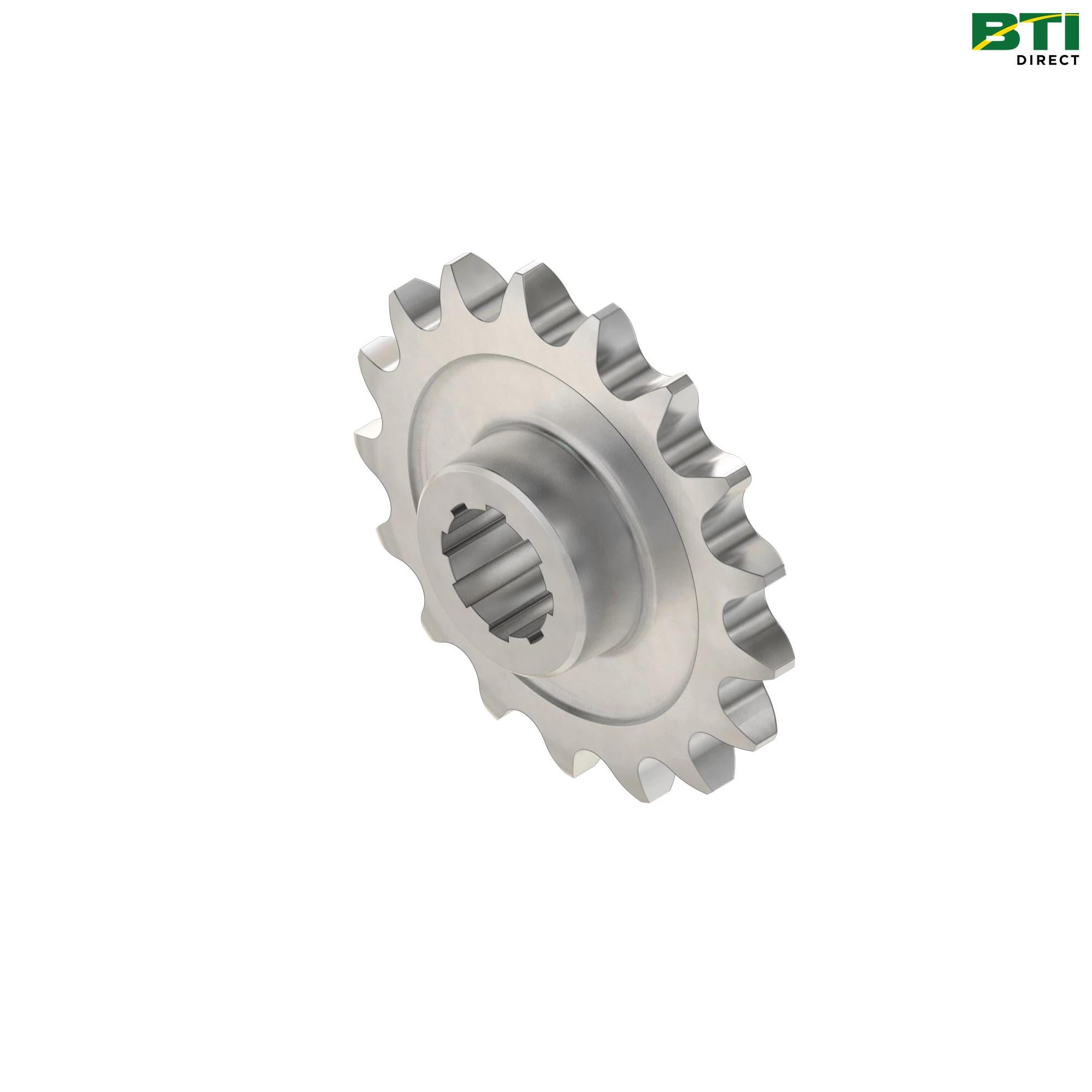 LVU15020: Tiller Rotor and Blades Chain Sprocket