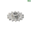 LVU15023: Tiller Rotor and Blades Chain Sprocket