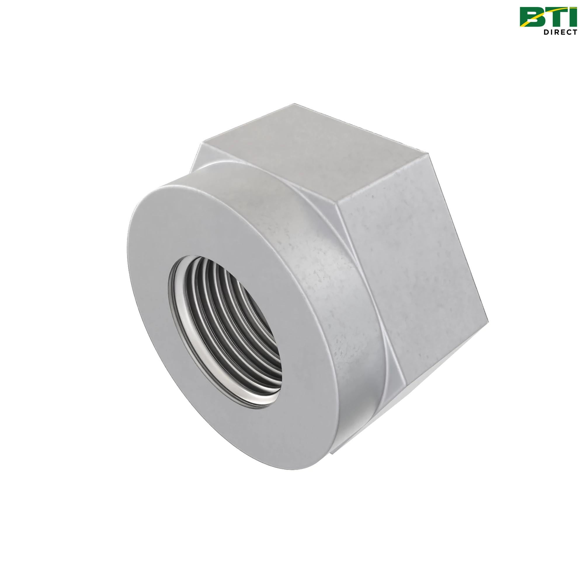 LVU16071: Hexagonal Lock Nut, M10