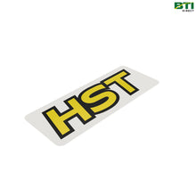  LVU16723: HST Label