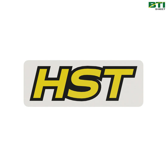 LVU16723: HST Label