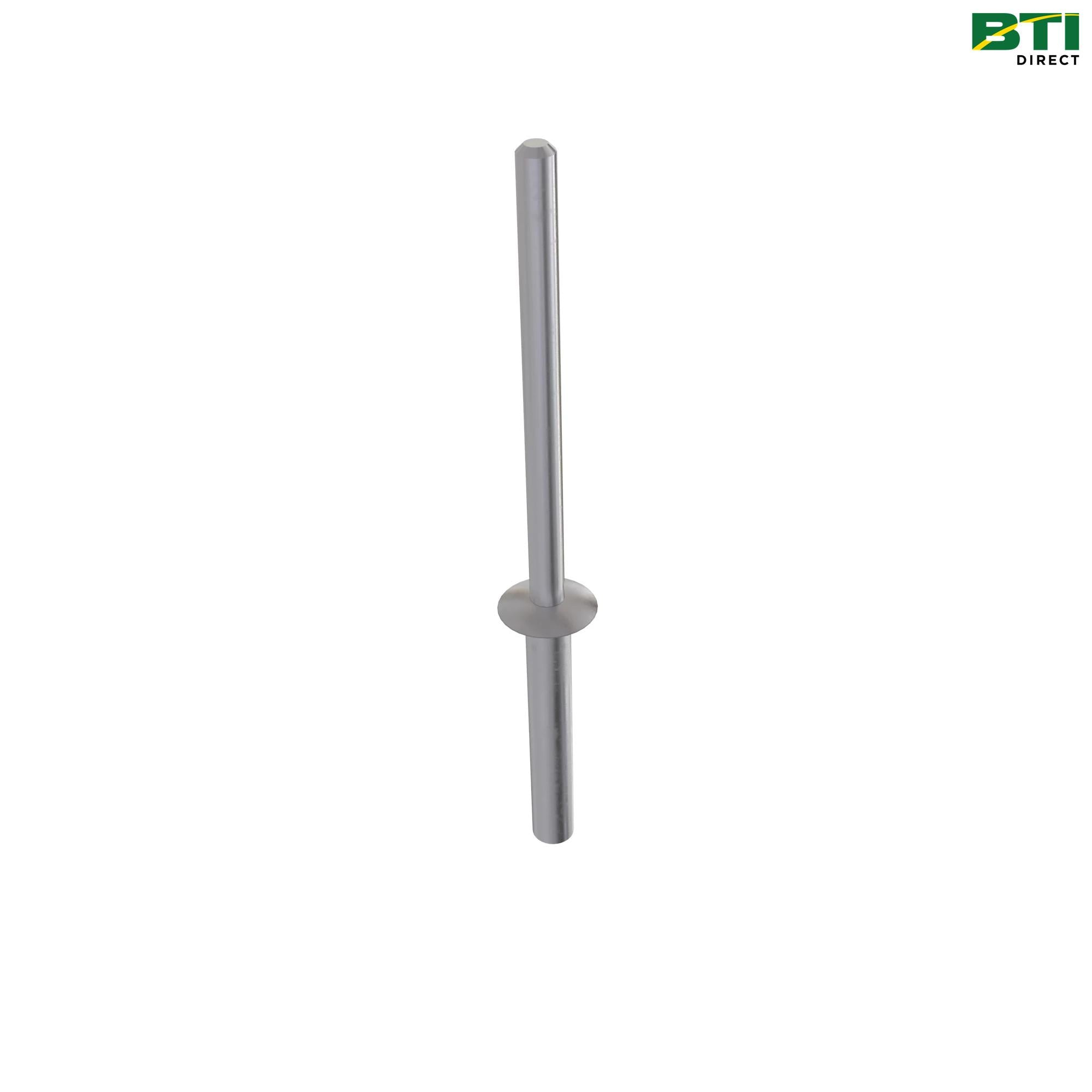 LVU16817: Aluminum Dome Head Blind Rivet