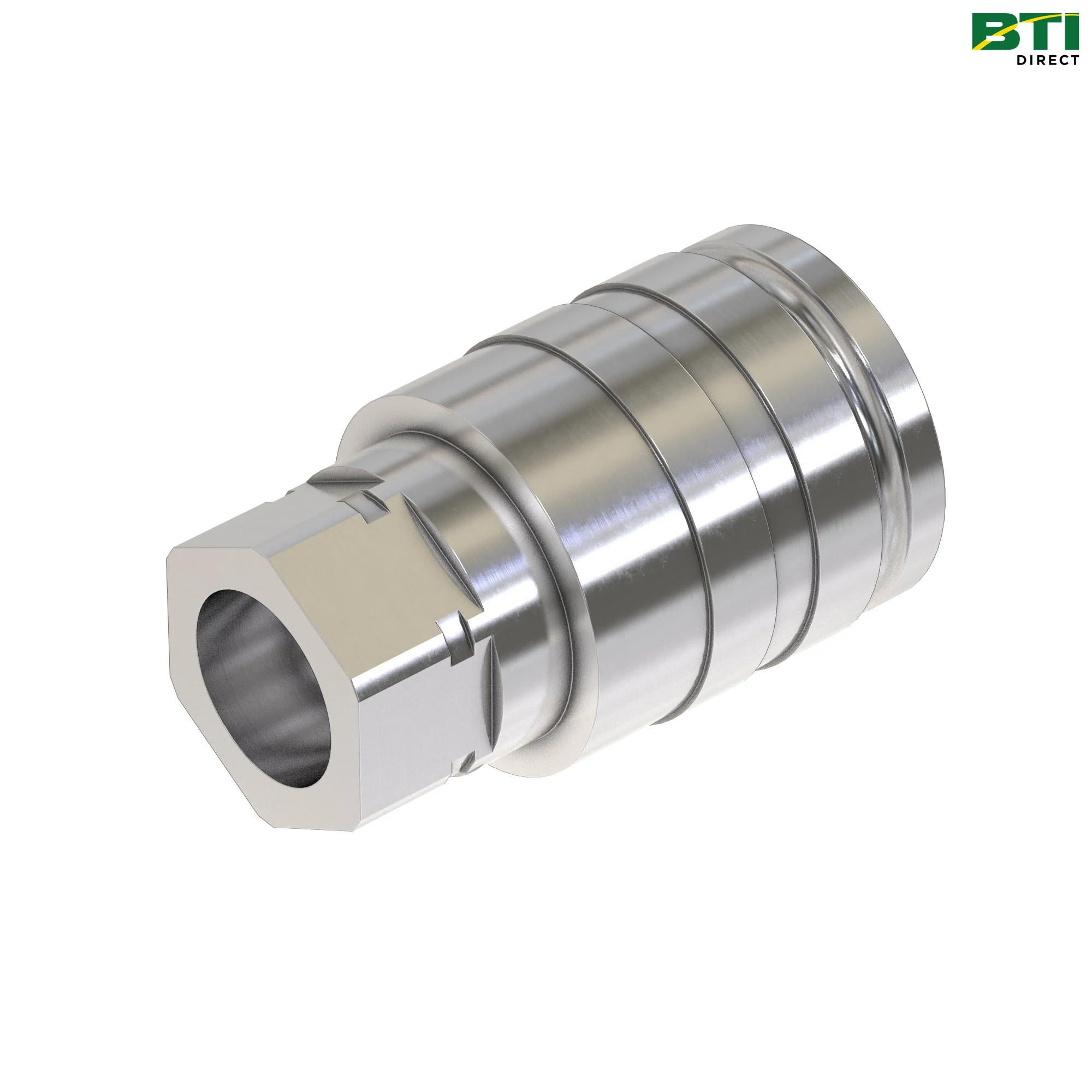 LVU17280: Hydraulic Quick-Connect Coupler