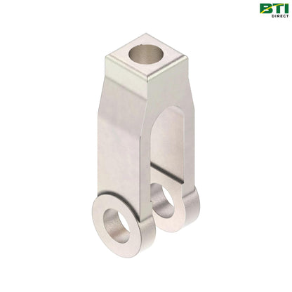 LVU17422: Mower Deck Lift Linkage Yoke