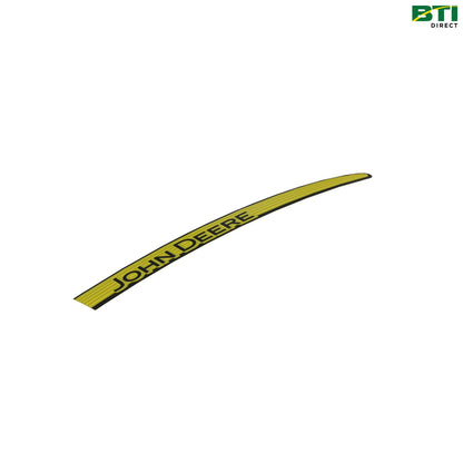 LVU17695: Rear Label, Right Side