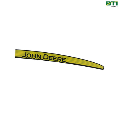 LVU17695: Rear Label, Right Side