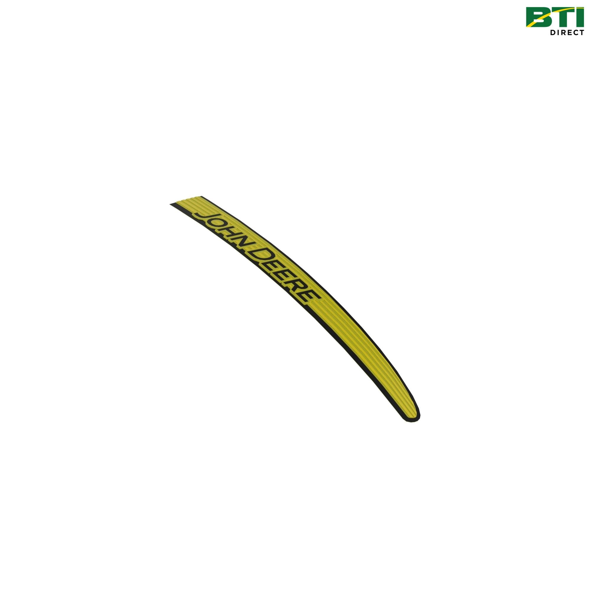 LVU17695: Rear Label, Right Side