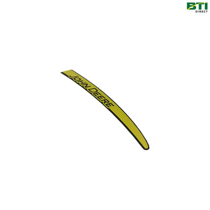 LVU17695: Rear Label, Right Side