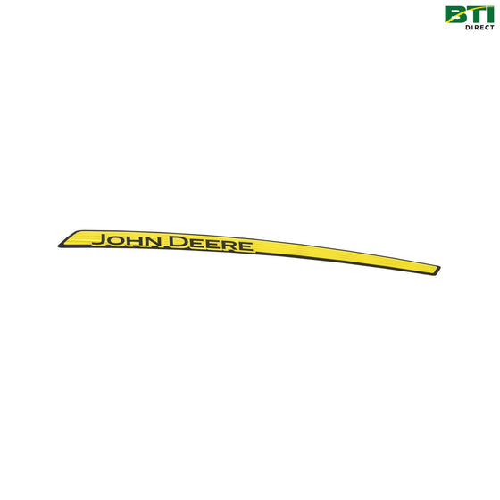 LVU18415: John Deere Label Stripe, Right Side