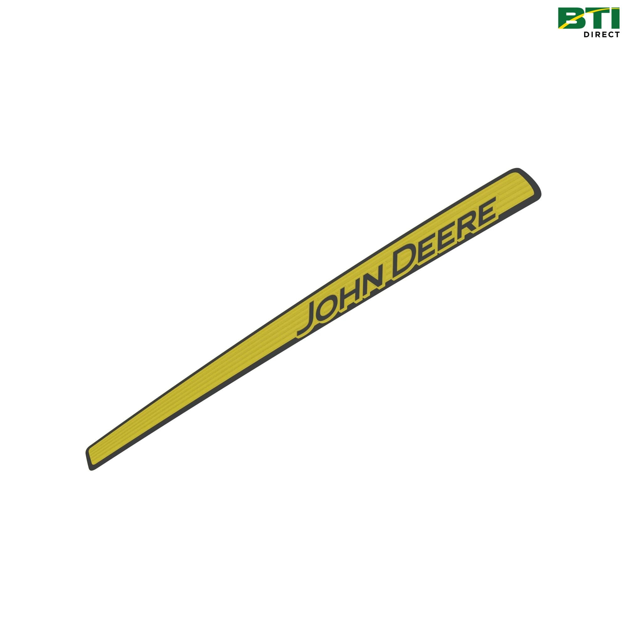 LVU18416: John Deere Trimstrip Label, Left Side