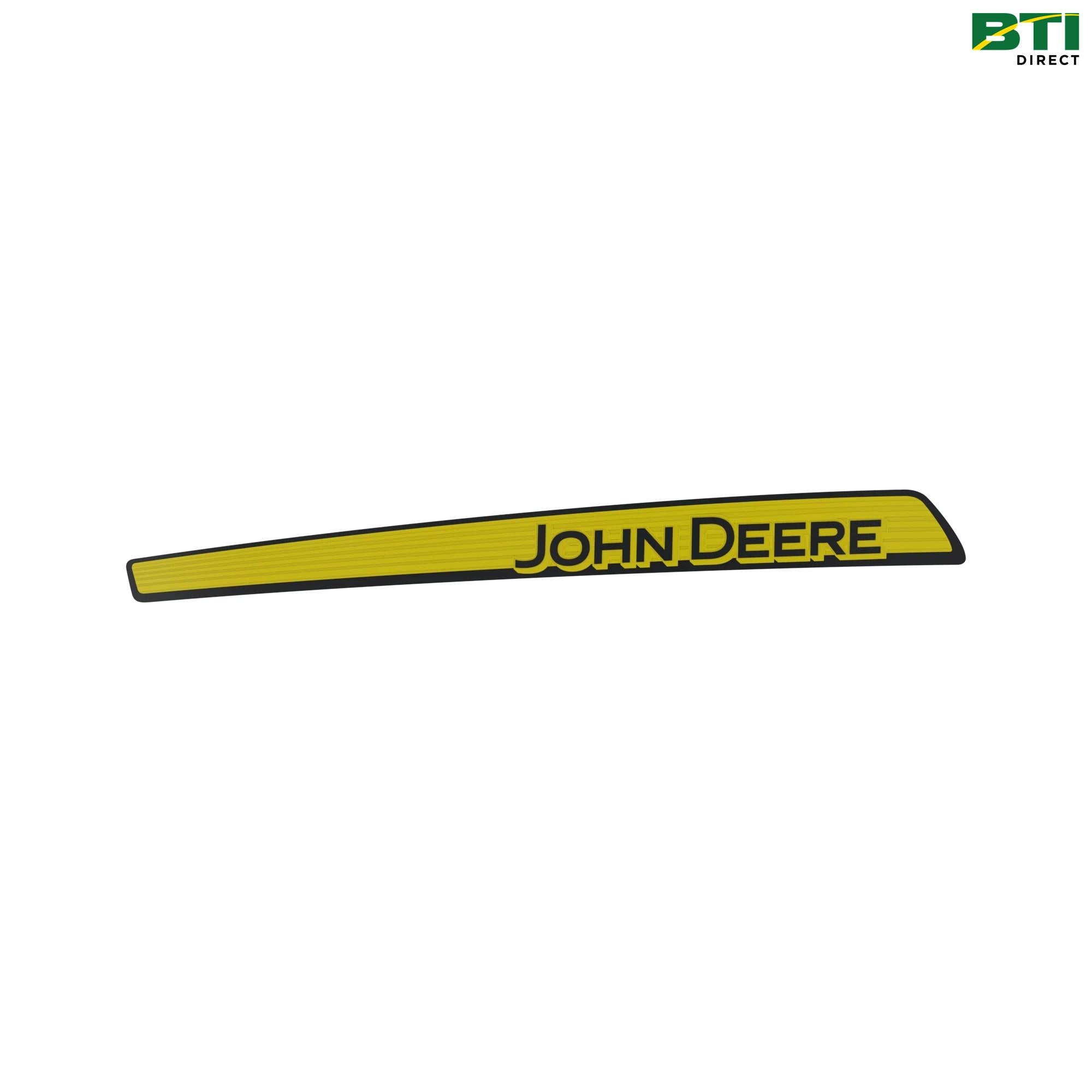 LVU18416: John Deere Trimstrip Label, Left Side