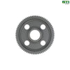 LVU18449: Rear PTO Clutch Gear