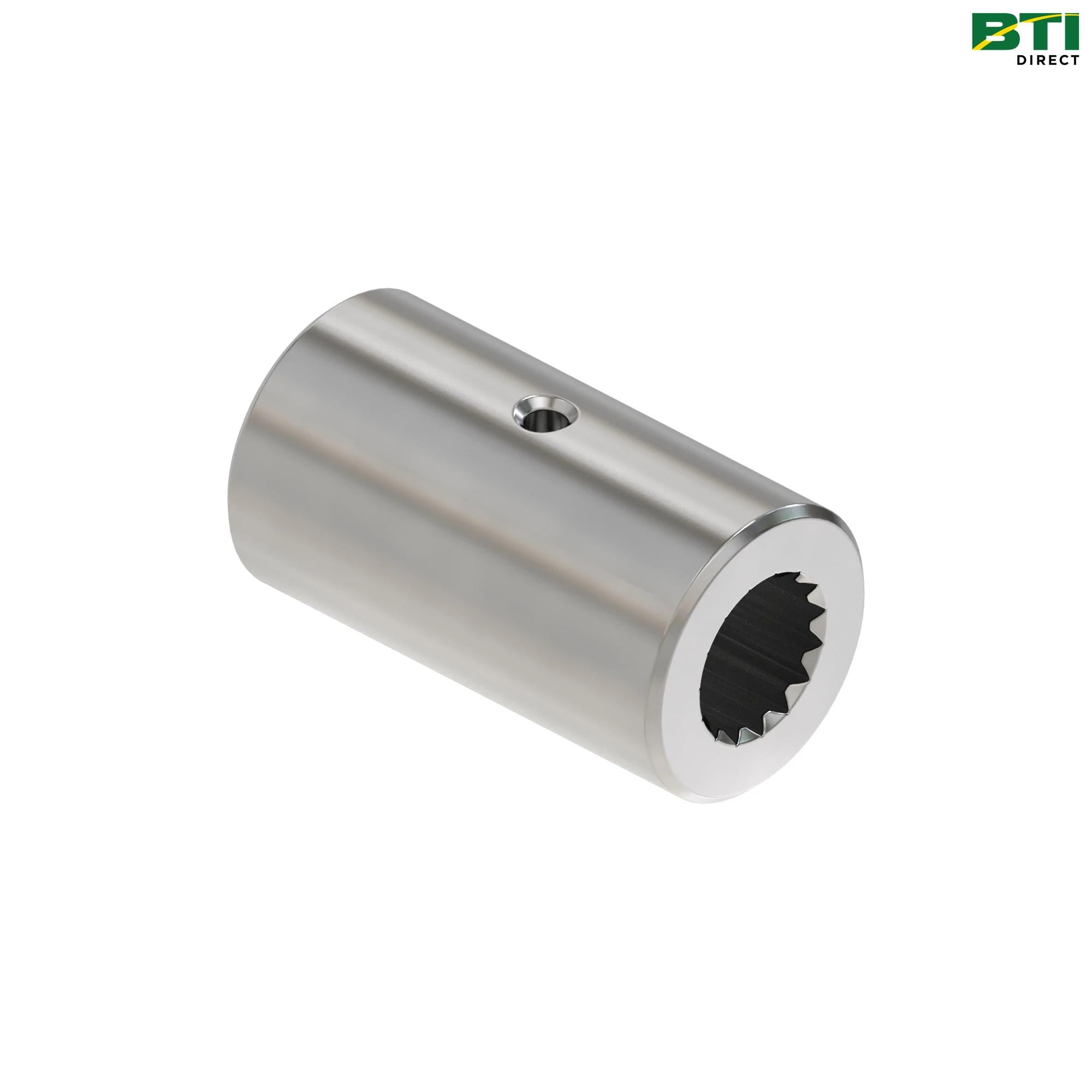 LVU18473: MFWD Front Drive Shaft Splined Coupling