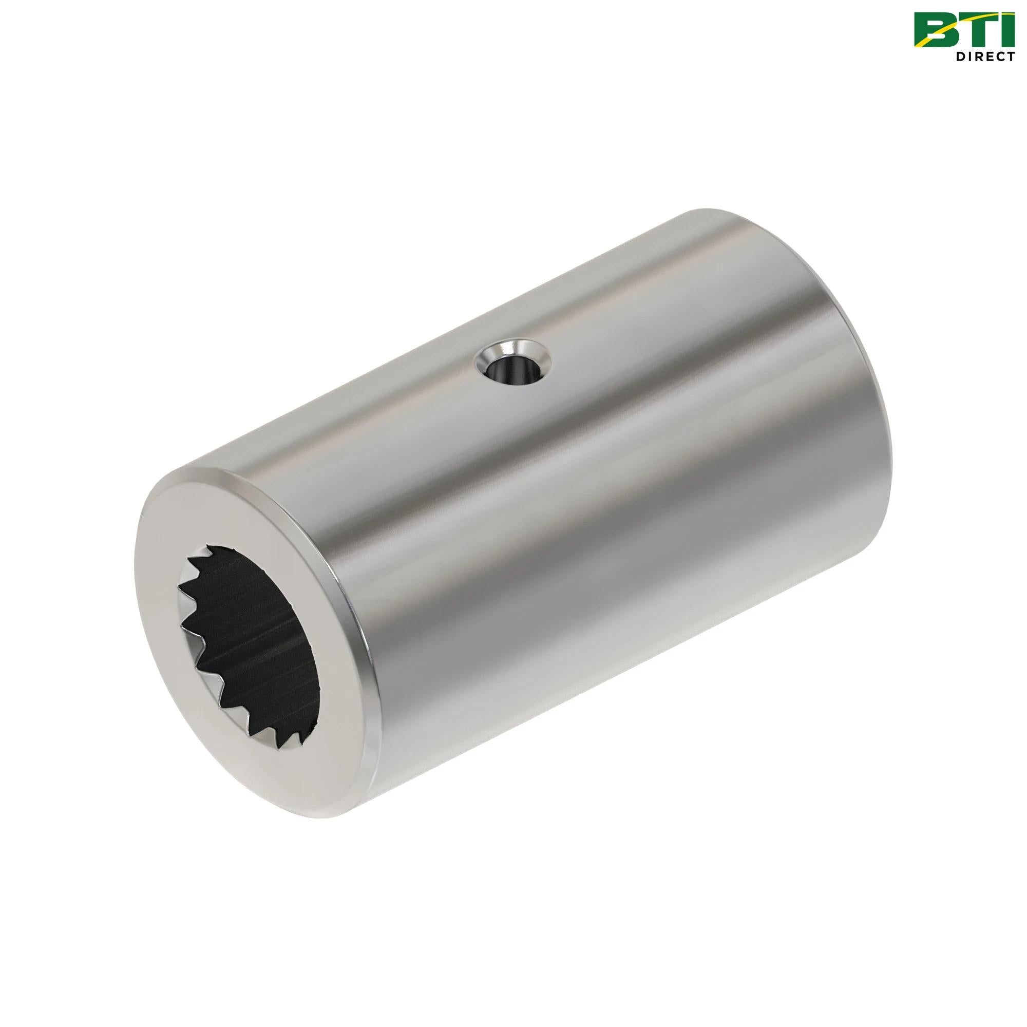 LVU18473: MFWD Front Drive Shaft Splined Coupling